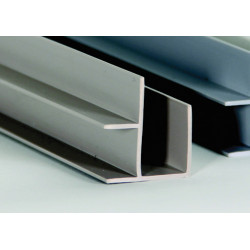 Hafele 792.11. Handitrim, Inside/Outside Corner Molding, PVC, Length - 96"