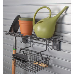 Hafele 792.12.040 Handiaccessories, Garden Center, Steel, Powder-Coated