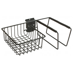 Hafele 792.13.090 Handiaccessories, Tennis Accessory Holder, Steel, Powder-Coated