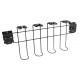 Hafele 792.14.000 Handiaccessories, Fishing Rod Holder, Steel, Powder-Coated