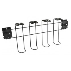 Hafele 792.14.000 Handiaccessories, Fishing Rod Holder, Steel, Powder-Coated