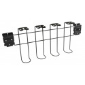 Hafele 792.14.000 Handiaccessories, Fishing Rod Holder, Steel, Powder-Coated