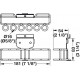 Hafele 792.14.060 Handiaccessories, Screwdriver Rack, Steel, Graphite