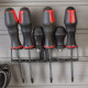 Hafele 792.14.060 Handiaccessories, Screwdriver Rack, Steel, Graphite
