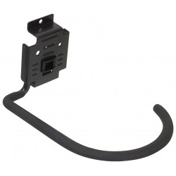 Hafele 792.22.320 Handiaccessories, Fat Tire Bike Hook, Steel, Powder-Coated