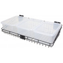 Hafele 792.22.430 Handiaccessories, Basket-Mini Bin Kit, Plastic/Steel