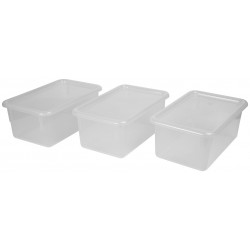 Hafele 792.22.431 Handiaccessories, Mini Bin 3 Pack, Plastic