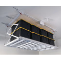 Hafele 792.30.000 Syzzor Loft, Ceiling Storage Systems, Steel, Powder-Coated