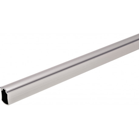 Hafele 801.78. TAG Signature Collection, Aluminum Wardrobe Tube, 19 D x 32 H x 2438 L mm
