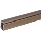 Hafele 801.78. TAG Signature Collection, Aluminum Wardrobe Tube, 19 D x 32 H x 2438 L mm