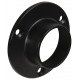 Hafele 803.06. Support for Heavy Duty Wardrobe Tube, Zinc, Black, Dia - 33 mm