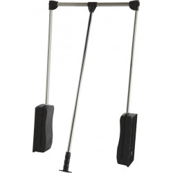 Hafele 805.31. Wardrobe Lift, Weight Capacity - 33 lbs.