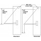 Hafele 805.32. Motorized Wardrobe Lift, Standard Lift, Chrome Tube, Weight Capacity - 60 lbs.