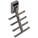 Hafele 807 Tag Synergy Elite Collection, Tie Hook, Holds 8 Ties