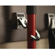 Hafele 807 Tag Synergy Elite Collection, Broom Hook, Zinc