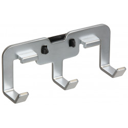 Hafele 807.72. Tag Symphony Wall Mount System, Triple Hook, Zinc