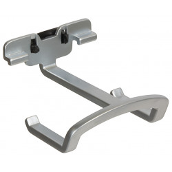 Hafele 807.72. Tag Symphony Wall Mount System, Shoe Hook, Aluminum