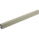 Hafele 807.72. Tag Symphony Wall Mount System, Horizontal Bars, Aluminum
