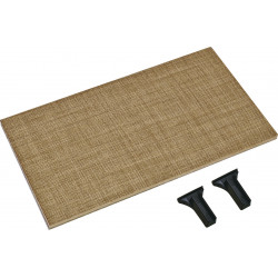 Hafele 807.77. Tag Engage, Fabric Deep Drawer Dividers, 13" W x 6.77" H x 1.61" D