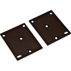 Hafele 807.77. Tag Engage, Optional Drawer Face Adapters, Steel, 60 W x 75 H x 4 D mm