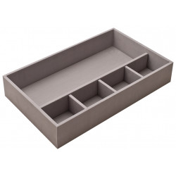 Hafele 811.03. Belt Tray, Gray, 22.91" W x 14" D x 2" H