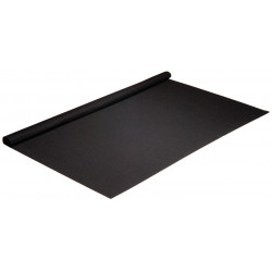Hafele 811.07.300 Speaker/Acoustical Cloth to Enclose Speaker, Polyester, Black, 36" W x 24" D Roll