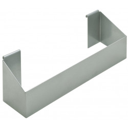 Hafele 818.83.900 Tag Omni Track, File Hanger, Steel, Silver, 310 D x 101 W x 72 H mm