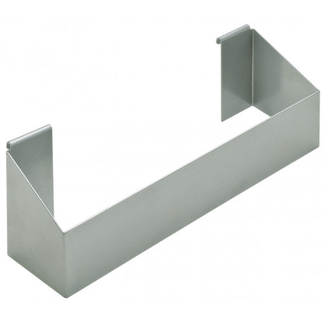 Hafele 818.83.900 Tag Omni Track, File Hanger, Steel, Silver, 310 D x 101 W x 72 H mm