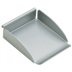 Hafele 818.83.930 Tag Omni Track, Small Tray, Steel, Silver, 84 D x 69 W x 23 H mm