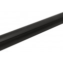 Hafele 830.28. Tag Synergy Elite Collection, Wardrobe Tube for Lighting, Oil-Rubbed Bronze, Black Insert