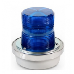 Alpha Communication 92B-N5 120VAC Light Duty Strobe -Blue