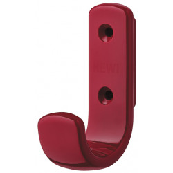 Hafele 842.52. Coat Hook, HEWI, Polyamide, 75 H x 24 W mm
