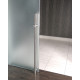 Hafele 902.01.000 Locking Ladder Pull, 160-HC, Stainless Steel, Satin