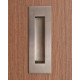 Hafele 902.01. Flush Pull for Wood Doors, Glue-In Type, 150 D x 50 W mm