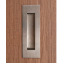Hafele 902.01. Flush Pull for Wood Doors, Glue-In Type, 150 D x 50 W mm