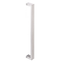 Hafele 903.03.076 Startec, Carlo, Pull Handle, Stainless Steel, 1 Non-Threaded Standoff, CTC - 600 mm