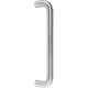 Hafele 903.03.200 Door Pull, LH4006-1, Stainless Steel, 3/4" Dia x 6" D