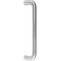 Hafele 903.03.200 Door Pull, LH4006-1, Stainless Steel, 3/4" Dia x 6" D