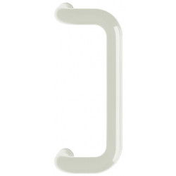 Hafele 908.07.897 Pull Handle, Hewi, 550GK LT, Polyamide, Light Gray, CTC - 210 mm