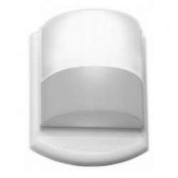 Alpha Communication CDL101B LED Corridor Dome Light with Sonalert Buzzer, 24VDC