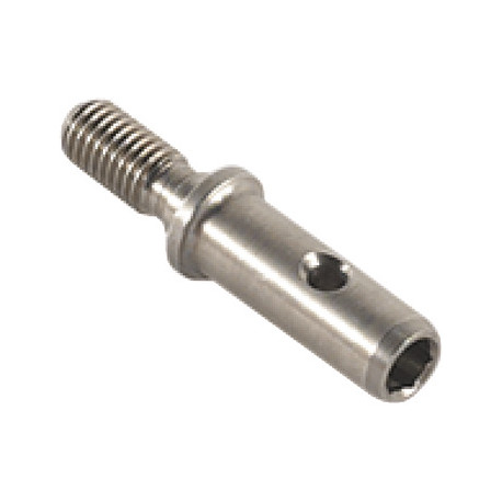 Hafele 909.39.100 Fastener, HEWI, Concealed Mount for Installation on One Side