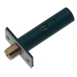 Hafele 911.62.272 Security Bolt, Mortice Door, Backset 32 mm, Brass/Stainless Steel