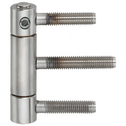 Hafele 922.41.670 Anuba Herkula 320 SM-RA/SM-FR, Drill-in Hinge for Rebated Front Doors