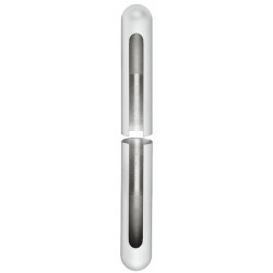 Hafele 922.61.270 Decorative Sleeve for Anuba Triplex, Nickel Plated, Brass, Knuckle Dia - 17 mm