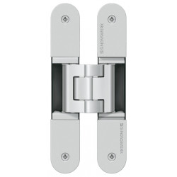 Hafele 924.17. Concealed Hinge for Tectus TE 340 3D, Aluminum Die-Cast