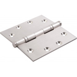 Hafele 926.39.611 Solid Brass Hinge, LH4545 BB, 632 Bright Brass (US3)