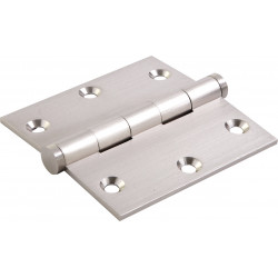 Hafele 926.39. Solid Brass Hinge, CH946, 3.5" x 3.5"