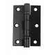 Hafele 926.56.033 Butt Hinge, Ball Bearing, 76 D x 50 W mm, Steel, Black