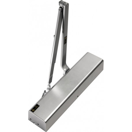 Hafele 931.65.556 Heavy Duty Closer with Cover, LH816, Bronze Finish