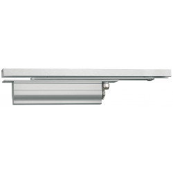 Hafele 931.84.033 Overhead Door Closers, DCL 33, Concealed, EN 2-4, Startec, Matt Black